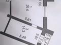 2-бөлмелі пәтер · 49.6 м² · 5/5 қабат, ул. Гапеева 19/4, бағасы: 25 млн ₸ в Караганде — фото 14