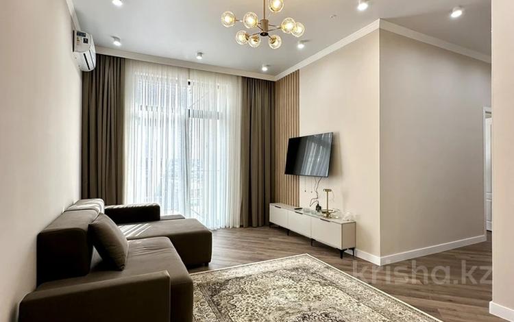 2-бөлмелі пәтер · 70 м² · 3/7 қабат, Северо-Запад ш/а, Толеметова 68, бағасы: 500 000 ₸ в Шымкенте, Абайский р-н — фото 2