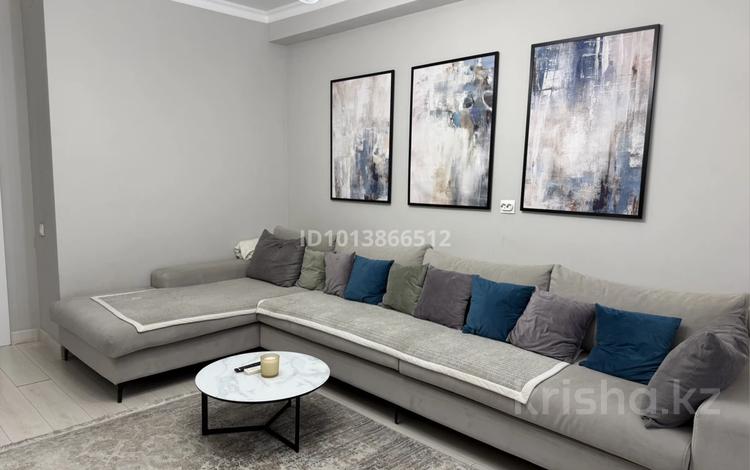3-бөлмелі пәтер · 92.8 м² · 2/3 қабат, мкр Кайрат, мкр. Кайрат, 152/1 152/1, бағасы: 70 млн ₸ в Алматы, Турксибский р-н — фото 2