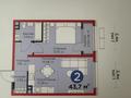 2-комнатная квартира · 45 м² · 2/6 этаж, Бауыржана Момышулы за 32.5 млн ₸ в Алматы, Алатауский р-н — фото 7