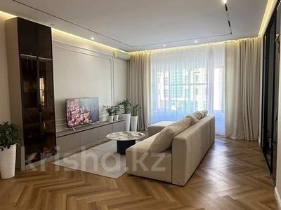 4-комнатная квартира · 155 м² · 2/8 этаж, Кабанбай Батыра за 135 млн ₸ в Астане, Нура р-н