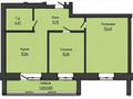 2-комнатная квартира · 75 м² · 4/5 этаж, мкр. Алтын орда, Саздинское лесничество 228/3 — Жк Ақтөбе Тауэрс за 26.5 млн ₸ в Актобе — фото 2