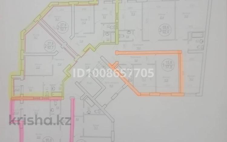 2-бөлмелі пәтер · 53 м² · 3/8 қабат, 20-й мкр — ЖК "Кербез", бағасы: 16.5 млн ₸ в Актау — фото 2