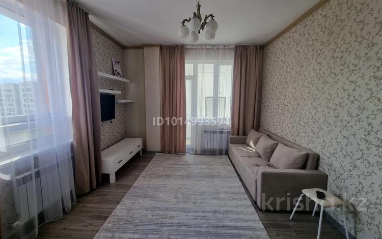 2-комнатная квартира · 63 м² · 6/6 этаж, Кабанбай Батыра 58Б за 340 000 ₸ в Астане, Есильский р-н — фото 2