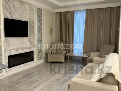 2-комнатная квартира · 75 м² · 4/12 этаж, Абикен Бектуров 1/2 за 500 000 〒 в Астане, Есильский р-н