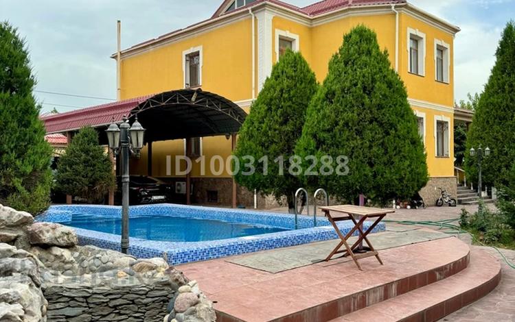 Отдельный дом · 10 комнат · 500 м² · 16 сот., мкр Наурыз — Туякбаева за 270 млн ₸ в Шымкенте, Туран р-н — фото 2