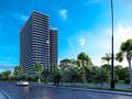 1-комнатная квартира · 34.98 м², улица Григола Лорткипанидзе 32 за ~ 17.9 млн 〒 в Батуми