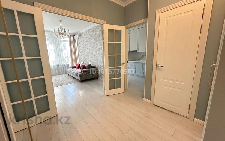 2-комнатная квартира · 60 м² · 4/20 этаж, Туркестан за 420 000 ₸ в Астане, Есильский р-н — фото 2