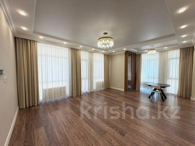 3-бөлмелі пәтер · 114 м² · 6/8 қабат, Кайым Мухамедханов 21, бағасы: 73.5 млн ₸ в Астане, Нура р-н