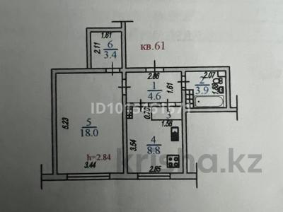 1-бөлмелі пәтер · 39.8 м² · 3/9 қабат, Таугүл ш/а. 13, бағасы: 30 млн ₸ в Алматы, Ауэзовский р-н