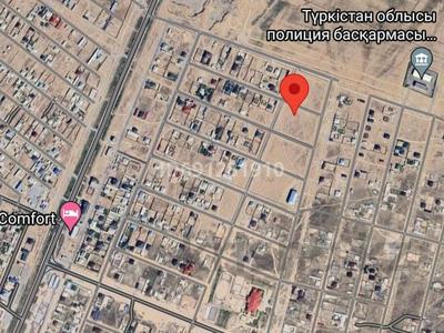 Жер телімі · 10 сотық, Коктонды Аулие, бағасы: 8 млн 〒 в Туркестане