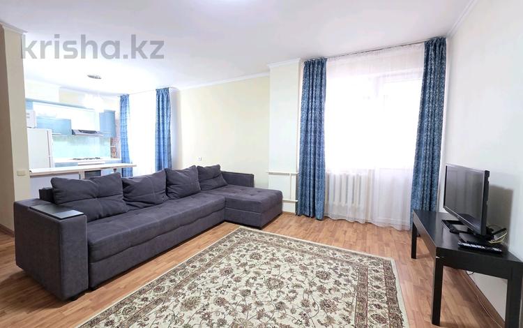 2-комнатная квартира · 60 м² · 6/12 этаж, Сауран 2 за 280 000 ₸ в Астане, Есильский р-н — фото 2