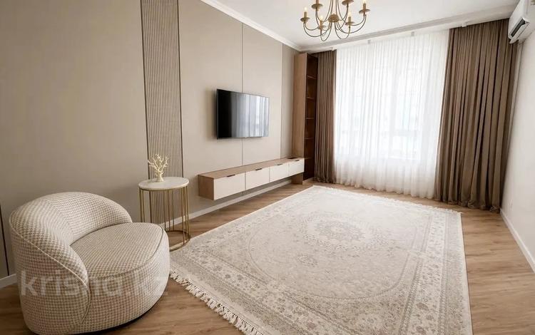 2-комнатная квартира · 55.2 м² · 13/14 этаж, Туран 59/2 — Улы Дала за 37.5 млн ₸ в Астане, Нура р-н — фото 2