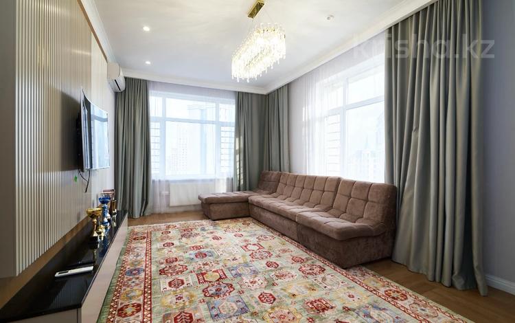 3-бөлмелі пәтер · 102.2 м² · 11/12 қабат, Шамши Калдаяков 8, бағасы: 115 млн ₸ в Астане, Сарайшык р-н — фото 45
