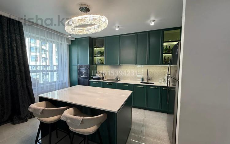 3-комнатная квартира · 92 м² · 5/12 этаж, мкр Гажайып 5/4 — Монке би за 95 млн ₸ в Алматы, Алатауский р-н — фото 2