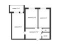 2-комнатная квартира · 65.9 м² · 2/6 этаж, Назарбаева 225 за 31 млн ₸ в Костанае — фото 2