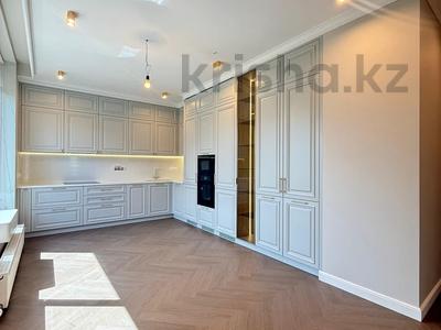 3-комнатная квартира · 130 м² · 8/20 этаж, Бухар жырау 26 — Барбекю зона, Kids Room, Kino Room, Fitness Room за 210 млн ₸ в Астане, Есильский р-н