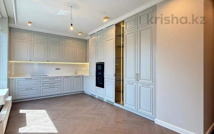 3-комнатная квартира · 130 м² · 8/20 этаж, Бухар жырау 26 — Барбекю зона, Kids Room, Kino Room, Fitness Room за 210 млн ₸ в Астане, Есильский р-н — фото 2