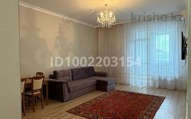2-бөлмелі пәтер · 74 м², Кабанбай батыра 60, бағасы: 350 000 ₸ в Астане, Есильский р-н — фото 2