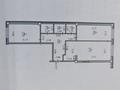 3-комнатная квартира · 80 м² · 14/17 этаж, Ауэзова 2/8 за 59 млн ₸ в Алматы, Алмалинский р-н — фото 18