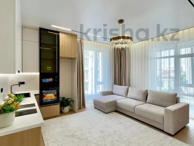 3-комнатная квартира · 65 м² · 4/9 этаж, Симферопольская — Cулейменова за 76 млн ₸ в Алматы, Ауэзовский р-н