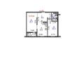 2-бөлмелі пәтер · 53.5 м² · 4/9 қабат, Райымбек 590/18, бағасы: 30.5 млн ₸ в Алматы, Наурызбайский р-н