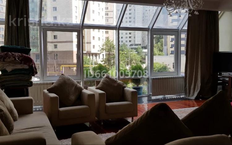 4-комнатная квартира, 260 м², 2/7 этаж, Достык 132 — Жолдасбекова за 295 млн 〒 в Алматы, Медеуский р-н — фото 2