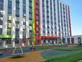 1-бөлмелі пәтер · 44 м² · 2/9 қабат, мкр Шымсити, ул. 189 квартал 241А, бағасы: 22.5 млн ₸ в Шымкенте, Абайский р-н