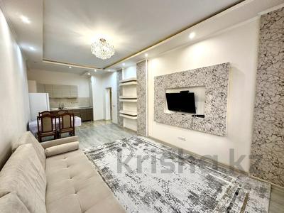 2-комнатная квартира · 56 м² · 12/18 этаж, Навои 208 — Торайгырова за 48 млн ₸ в Алматы, Бостандыкский р-н