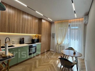2-комнатная квартира · 55.3 м² · 5/6 этаж, Халиулина 140/5 — Думан - Халык арена за 53 млн ₸ в Алматы, Медеуский р-н