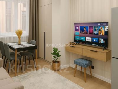2-комнатная квартира · 50 м² · 6/20 этаж, Гагарина 310 — Альфараби за 26 000 ₸ в Алматы, Бостандыкский р-н