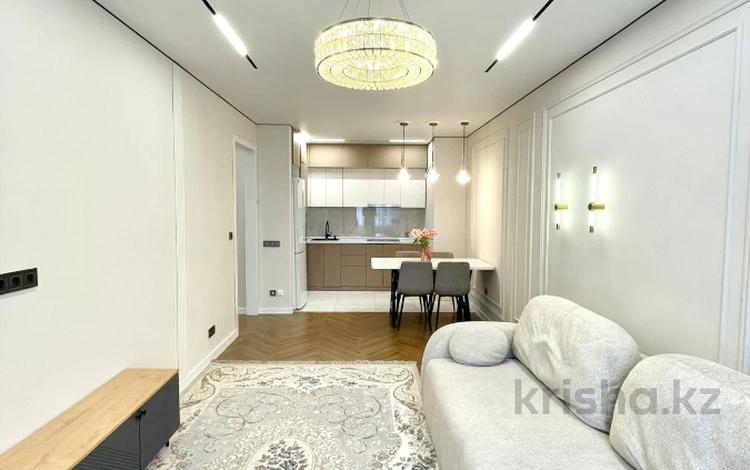 2-комнатная квартира · 51 м² · 12/17 этаж, Толе би за 48.2 млн ₸ в Алматы, Алмалинский р-н — фото 9