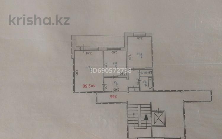 2-комнатная квартира, 48.9 м², 7/9 этаж, Камзина 20 — Суворова за 18.5 млн 〒 в Павлодаре — фото 2