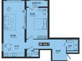 2-бөлмелі пәтер · 66.7 м², квартал 189 уч. 266/1, бағасы: ~ 26.9 млн ₸ в Шымкенте — фото 3