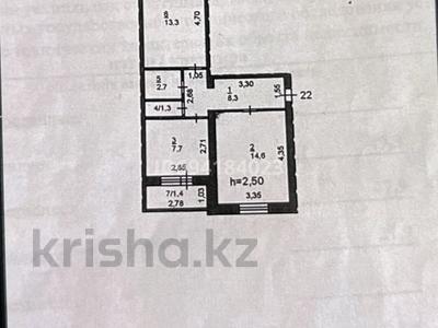 2-комнатная квартира, 49.3 м², 2/6 этаж, Минина 38/2 за 14 млн 〒 в Павлодаре