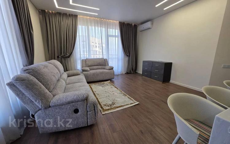 3-комнатная квартира · 100 м² · 19/19 этаж, Аль-Фараби 41 за 900 000 ₸ в Алматы, Бостандыкский р-н — фото 2