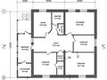 Часть дома · 4 комнаты · 152 м² · 10 сот., Бейбитшилик 13/1 за 23 млн ₸ в Косшы — фото 2