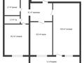 2-бөлмелі пәтер · 56.6 м² · 4/10 қабат, Маресьева, бағасы: 15.8 млн ₸ в Актобе — фото 8
