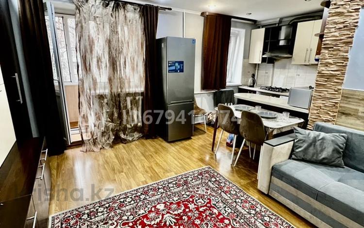 2-комнатная квартира, 47 м², 2/4 этаж помесячно, Бухаржырау 44а за 270 000 〒 в Алматы, Бостандыкский р-н — фото 25