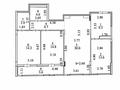 3-бөлмелі пәтер · 100 м² · 2/5 қабат, ул. Александра Бараева 18/2, бағасы: 71 млн ₸ в Астане, р-н Байконур — фото 16
