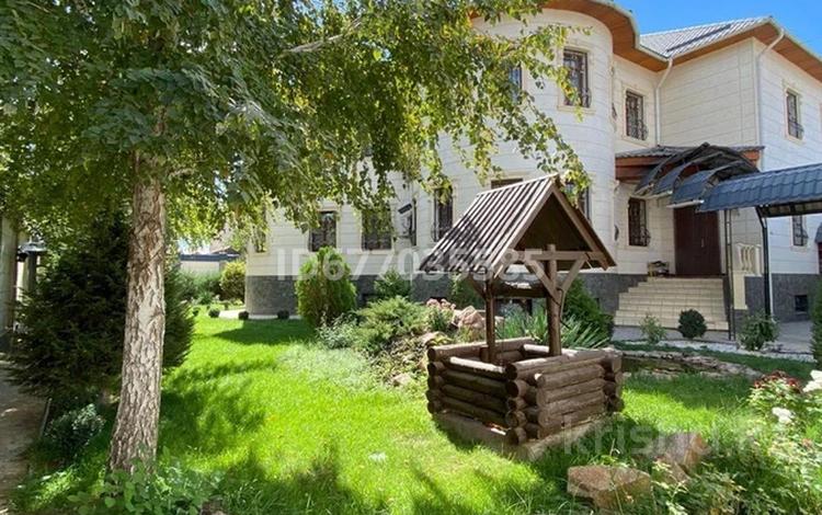 Отдельный дом · 6 комнат · 600 м² · 10 сот., мкр Кайтпас 1, Академ городок 411 за 139 млн 〒 в Шымкенте, Каратауский р-н — фото 2