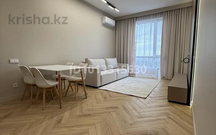 3-комнатная квартира · 65 м² · 8/9 этаж, Навои 30 за 79.9 млн ₸ в Алматы, Ауэзовский р-н — фото 2