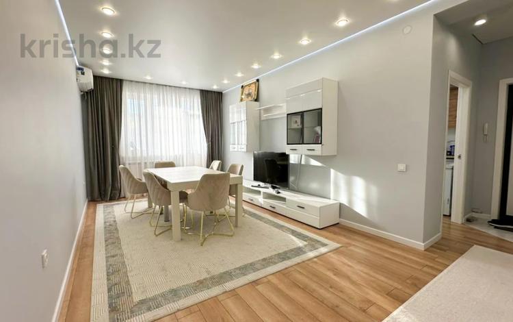 3-комнатная квартира · 91 м² · 1/5 этаж, Каратал за 47 млн ₸ в Талдыкоргане — фото 21