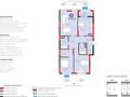 3-комнатная квартира · 117 м² · 7/20 этаж, Аль-Фараби 1/1 — Президентский и сфера парки ( 2025 год ) за 112 млн ₸ в Астане, Есильский р-н — фото 28