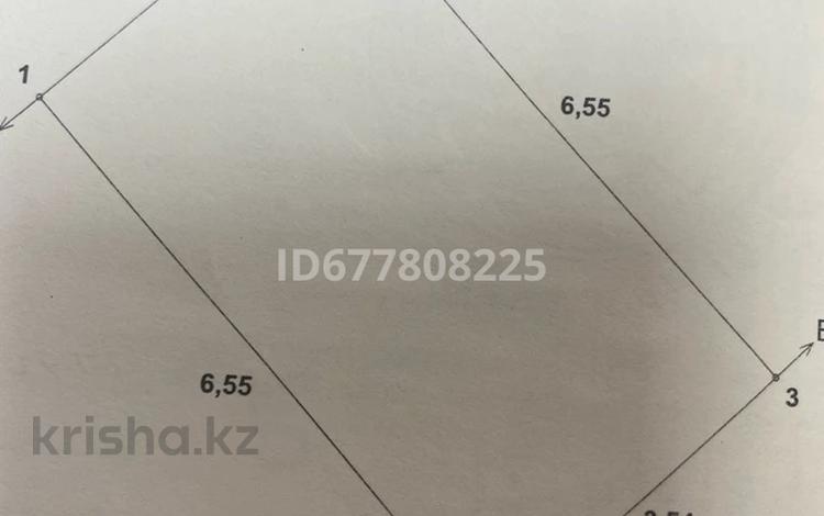 Гараж • 0.206 м² • Электрон гараж ОО ВКСЧА 174, бағасы: 2 млн 〒 в Костанае — фото 2