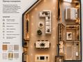 2-бөлмелі пәтер · 113.2 м² · 4/10 қабат, Омаровой 39, бағасы: 74.3 млн ₸ в Алматы, Медеуский р-н — фото 10