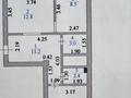 3-комнатная квартира · 56 м² · 16/17 этаж, Кенесары 70 за 24 млн ₸ в Астане, р-н Байконур — фото 4