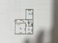 2-бөлмелі пәтер · 52 м² · 1/5 қабат, мкр Юго-Восток, Мкр Орбита 9, бағасы: 23 млн ₸ в Караганде, Казыбек би р-н — фото 13