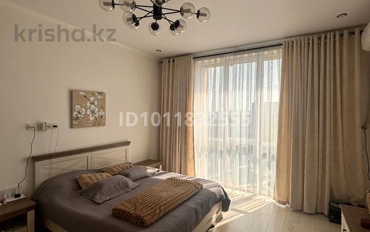 1-бөлмелі пәтер · 55 м² · 8 қабат, Просп. Байдибек би 113/1, бағасы: 200 000 ₸ в Шымкенте, Аль-Фарабийский р-н — фото 2