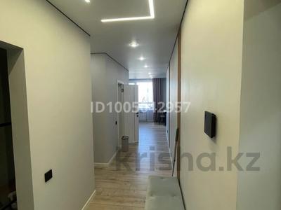3-бөлмелі пәтер · 75.2 м² · 12/16 қабат, Утепова 31 — Розыбакиева, бағасы: 63 млн ₸ в Алматы, Бостандыкский р-н